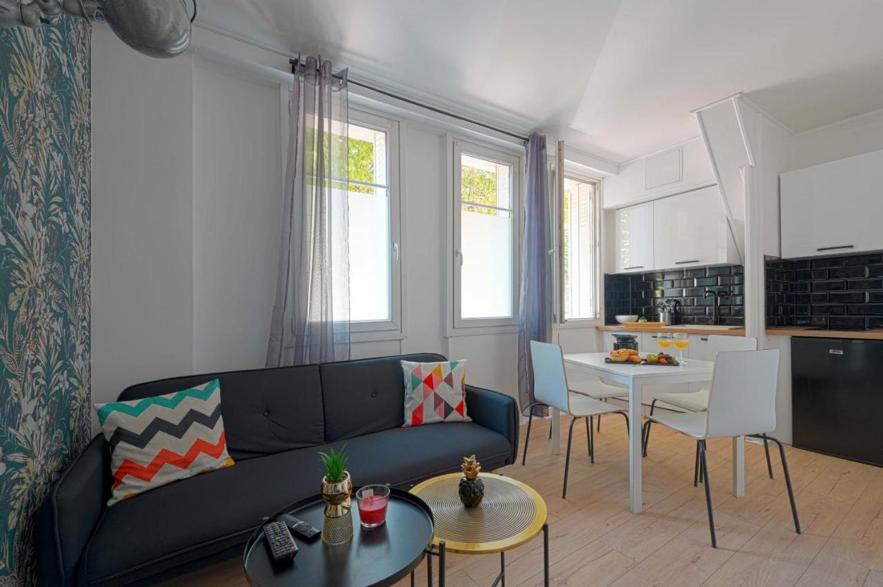 Charmant 2 Pieces A Issy- Les -Moulineaux Apartment Bagian luar foto